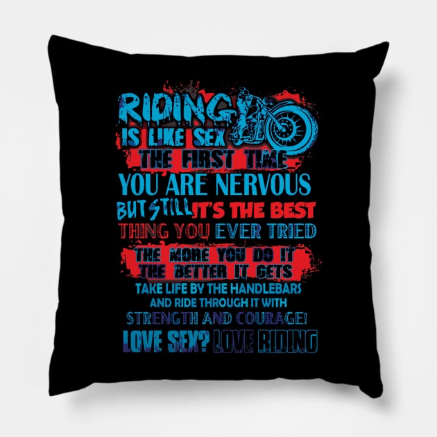 I love riding Pillow by martinyualiso