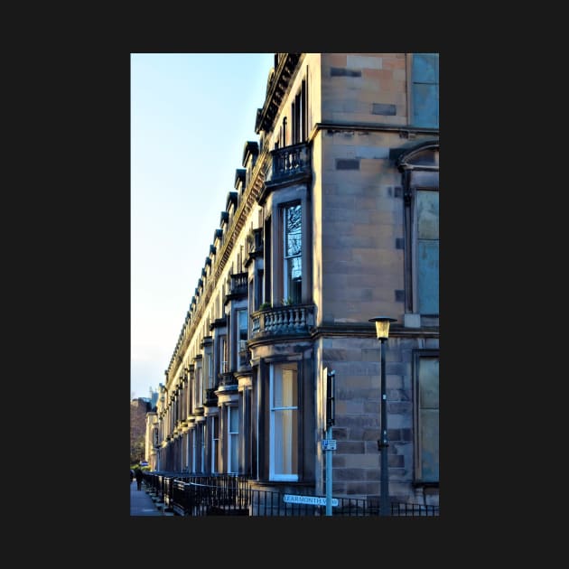 Edinburgh Terraced Houses by golan22may