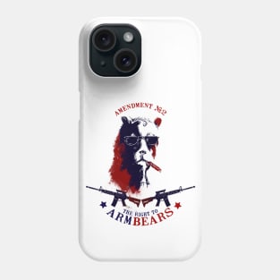 The Right to Arm Bears Phone Case