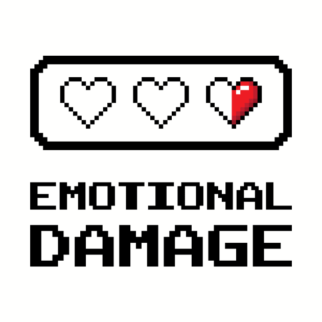 Emotional Damage by Sticus Design