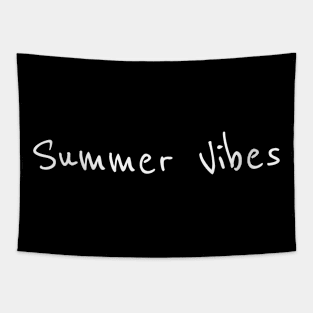 Summer Vibes T-Shirt Tapestry