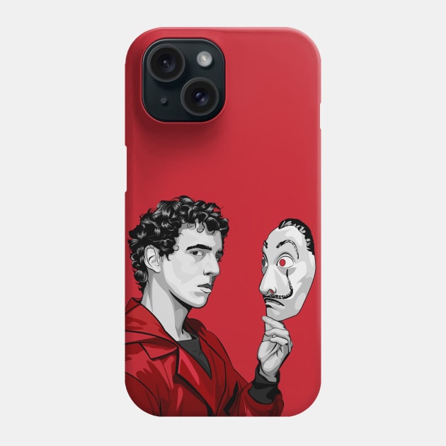 Money Heist Rio Phone Case by Paul Draw