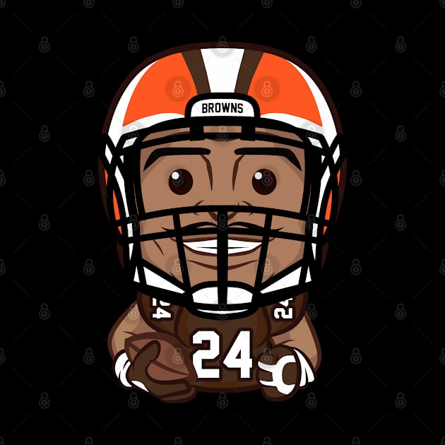 Nick Chubb by Mudahan Muncul 2022