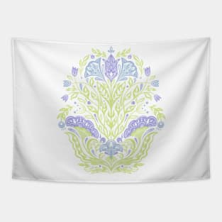 Decorative flower Tapestry