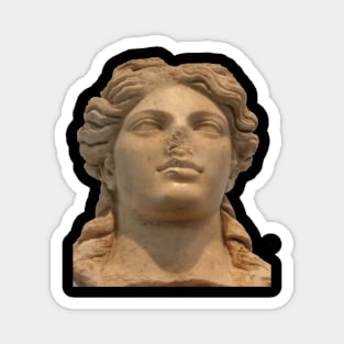 Goddess Hadrianic Baths Aphrodisias Cut Out Magnet
