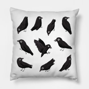 Cartoon crow pack Pillow