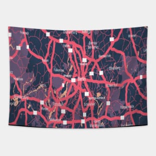 Berlin colour map Tapestry