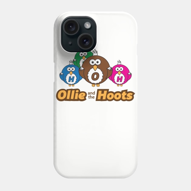 Ollie and the Hoots Tee Phone Case by ollieandthehoots