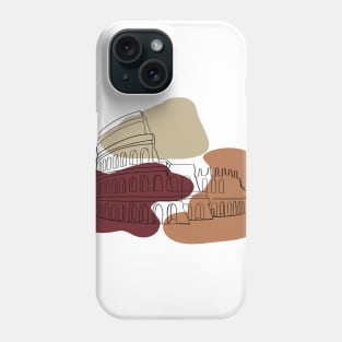 Greek Colosseum Phone Case