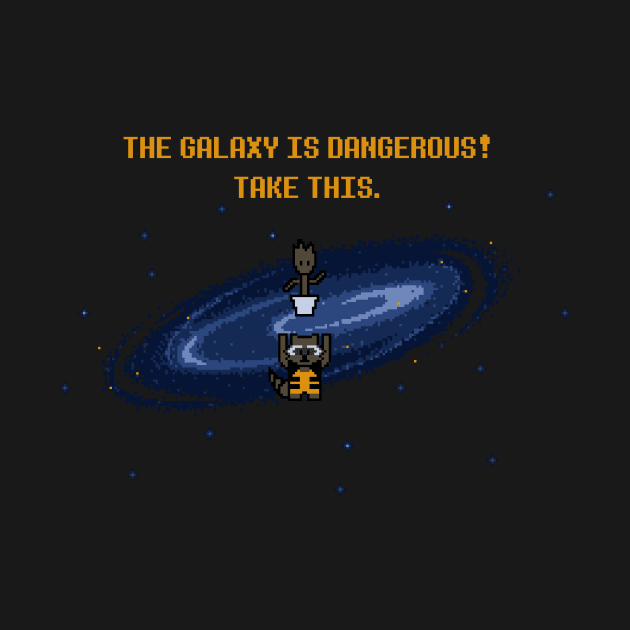 The Galaxy is Dangerous by perdita00