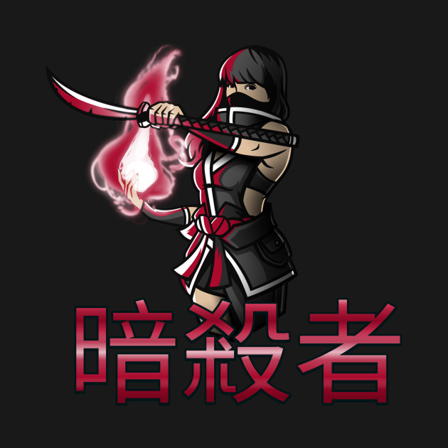 Discover Assassin Ronin Samurai 暗殺者 - Ronin - T-Shirt