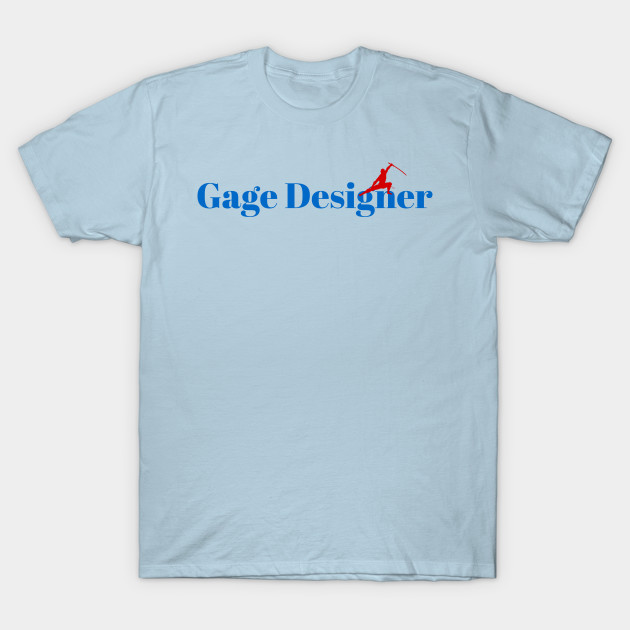 Disover The Gage Designer Ninja - Gage Designer - T-Shirt