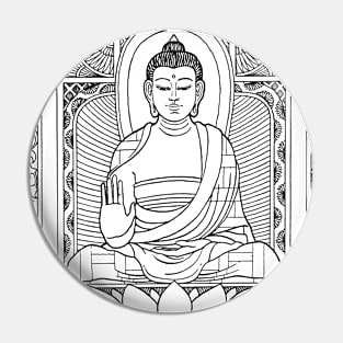 Buddha 2.0 Pin