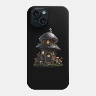 Mushroom House Phone Case