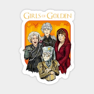 Golden Girls Intensity Magnet