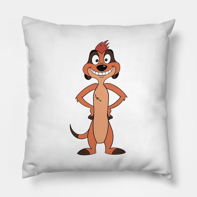 Disney Lion King Zippered Throw Pillow COVER 18 x 18