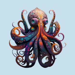 Octopus v04 T-Shirt