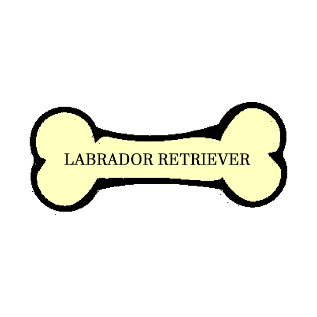 labrador retriever name bone by Wanderingangel