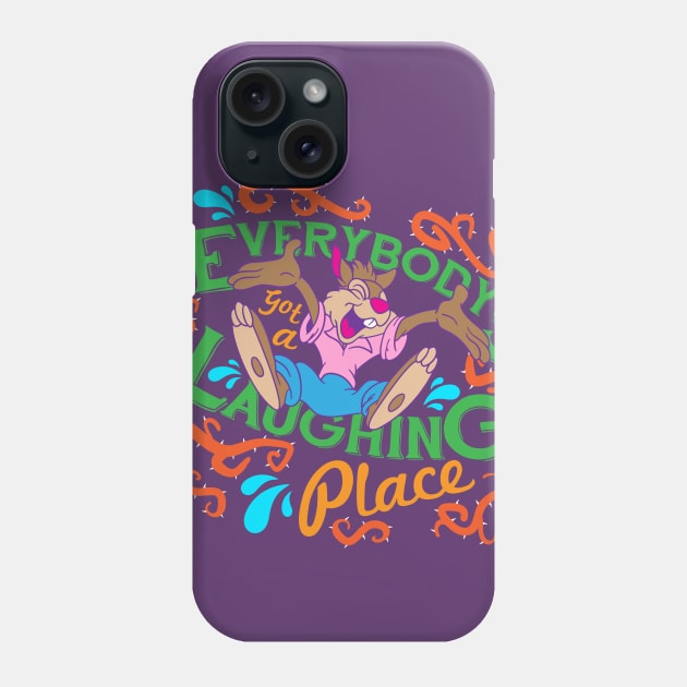 Everybody’s Got A Laughing Place Phone Case by plaidmonkey