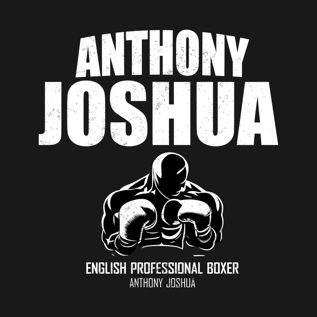 aj anthony joshua by Retro Project