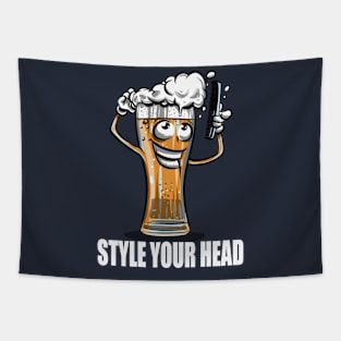 Style your Head Tapestry