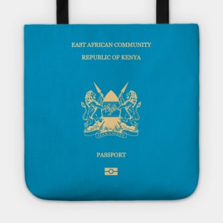 Kenya passport Tote