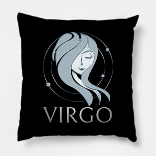 Virgo Zodiac Sign Pillow