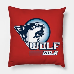 Wolf Cola 2023 Pillow