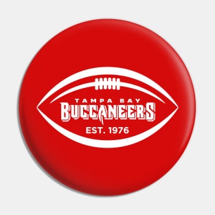 Tampa Bay Buccaneers 8 Pin