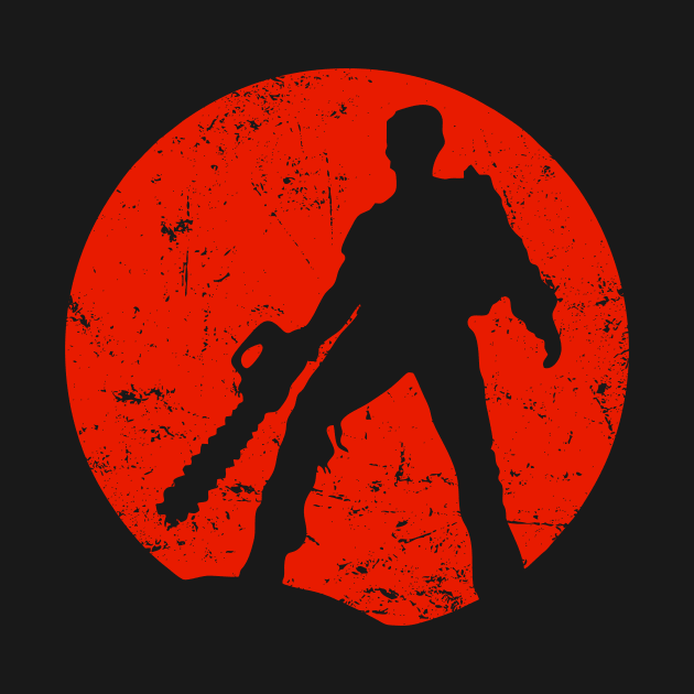 Ash Moon The Evil Dead by The Soviere