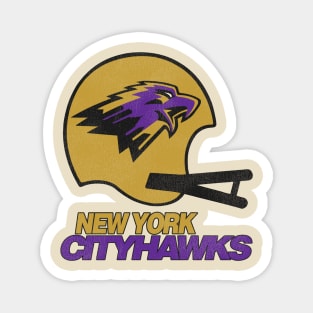 Defunct New York Cityhawks Football Team Magnet