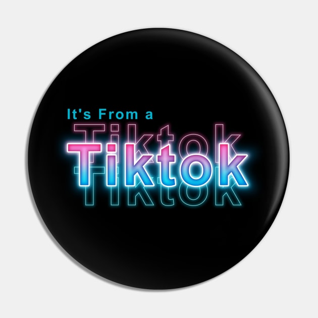 It's from a Tiktok Pin by Sanzida Design
