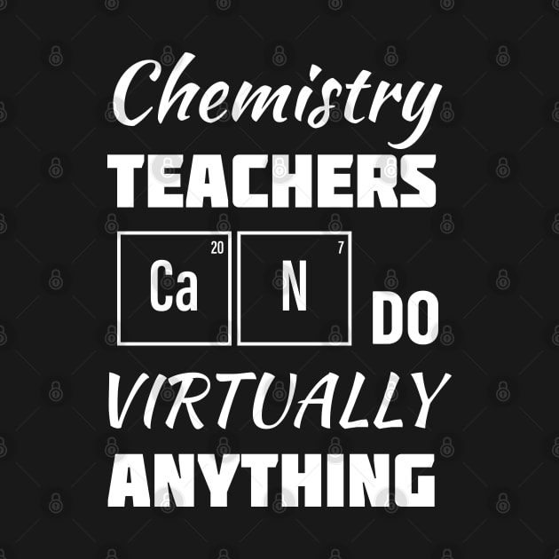 Chemistry teachers online learning back to school by totalcare