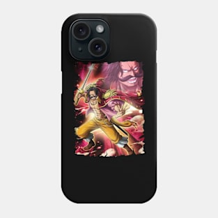 GOL D. ROGER ANIME MERCHANDISE Phone Case