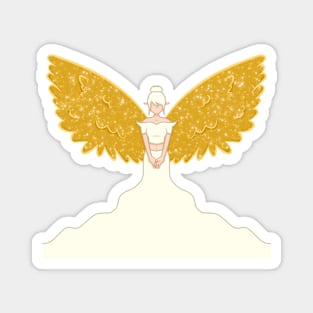 Starry Angel Magnet