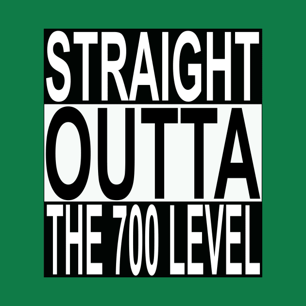 Philadelphia Eagles - Straight Outta The 700 Level Shirt by Retro Sports