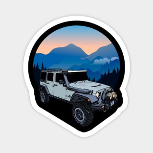 Jeep Wrangler Magnet