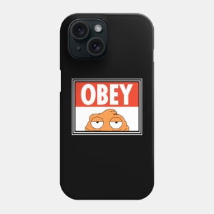 American Dad Klaus Obey Phone Case