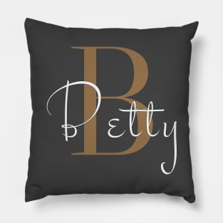 I am Betty Pillow