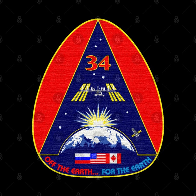 Black Panther Art - NASA Space Badge 160 by The Black Panther