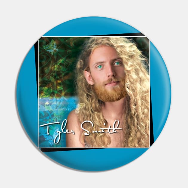 Tyler Smith Pin by David Hurd Designs