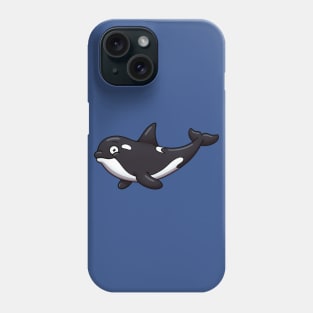 Cute Orca Or Killer Whale Phone Case