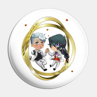 Sheith -Just married Pin