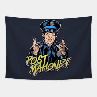 Post Mahoney Tapestry