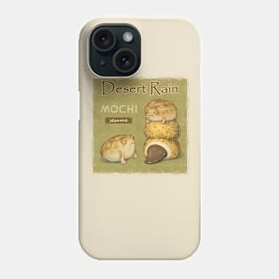 Desert Rain Frog Mochi Phone Case