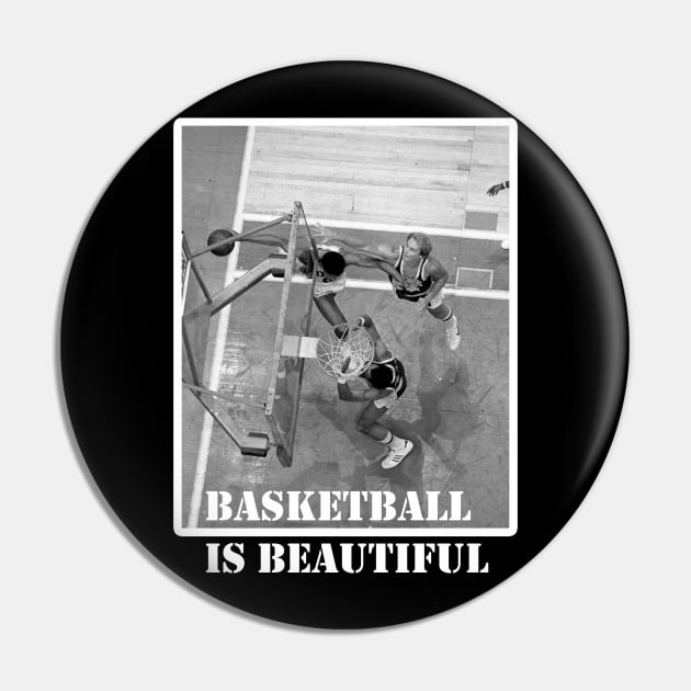 Basketball Beautiful Pin by Karambola