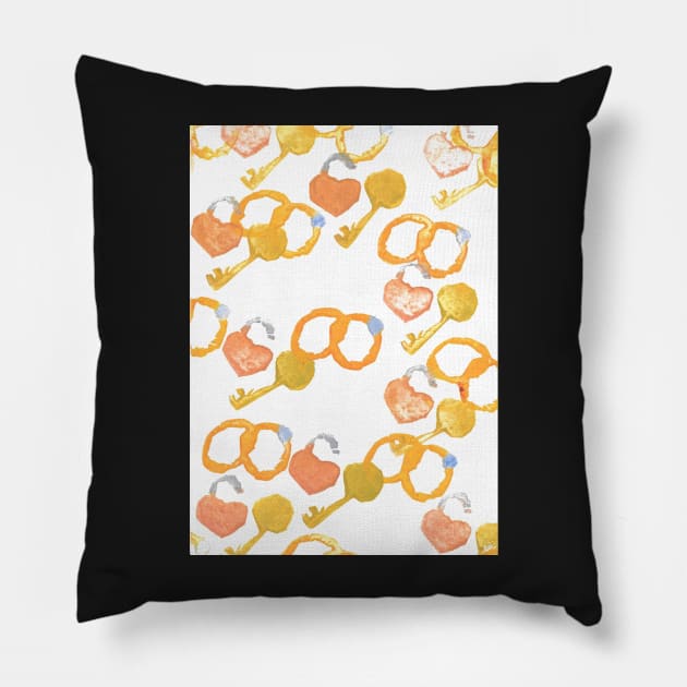 Wedding Day Pillow by FairytalesInBlk