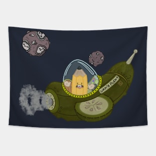 Ur in a Pickle Now Tapestry