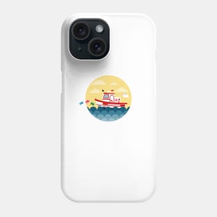 Fishing Boat Phone Case