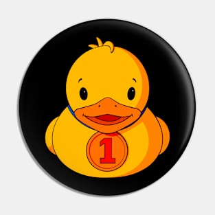 Olympic Rubber Duck Pin